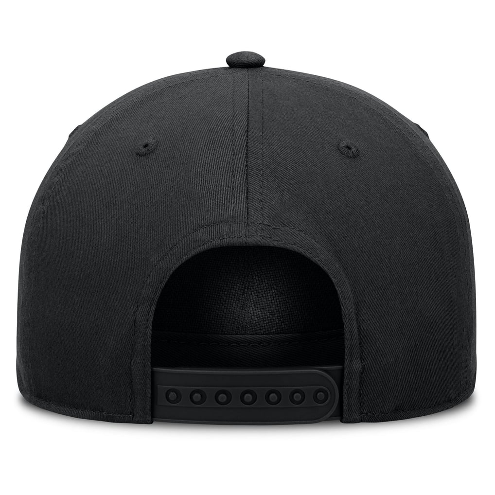 Miami Marlins Nike Rise Dri-FIT A-Frame Adjustable Hat - Black