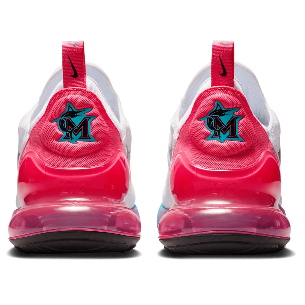 Nike Men’s Miami Marlins Air Max 270 Size 7.5 Men main image 2