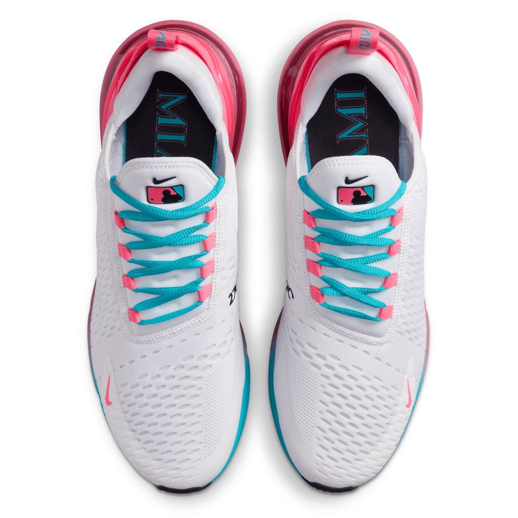 Nike Men’s Miami Marlins Air Max 270 Size 7.5 Men main image 4