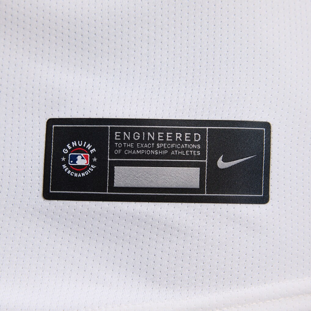 Miami Marlins Nike Home Limited Jersey - White