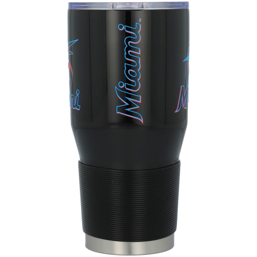 Miami Marlins 30oz. Gameday Stainless Tumbler