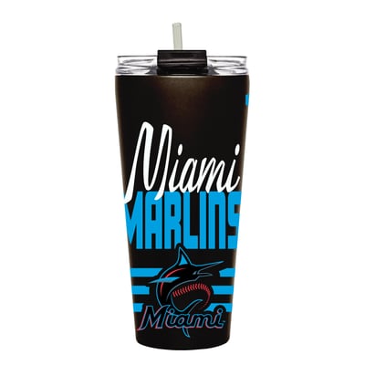 Miami Marlins 32oz. Heritage Big Slim Tumbler