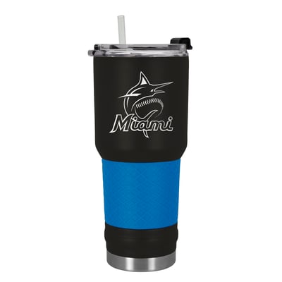 Miami Marlins 34oz. Draft Tumbler