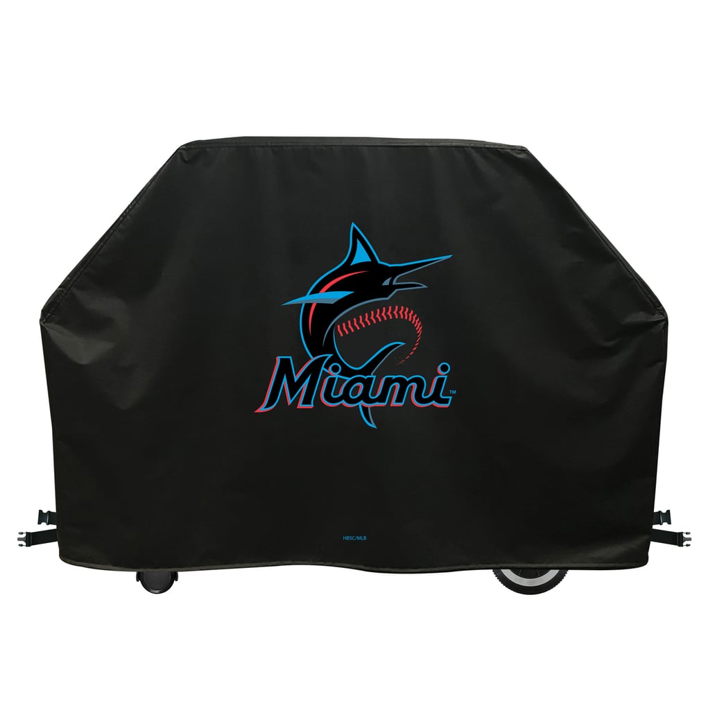 Miami Marlins 72" Grill Cover