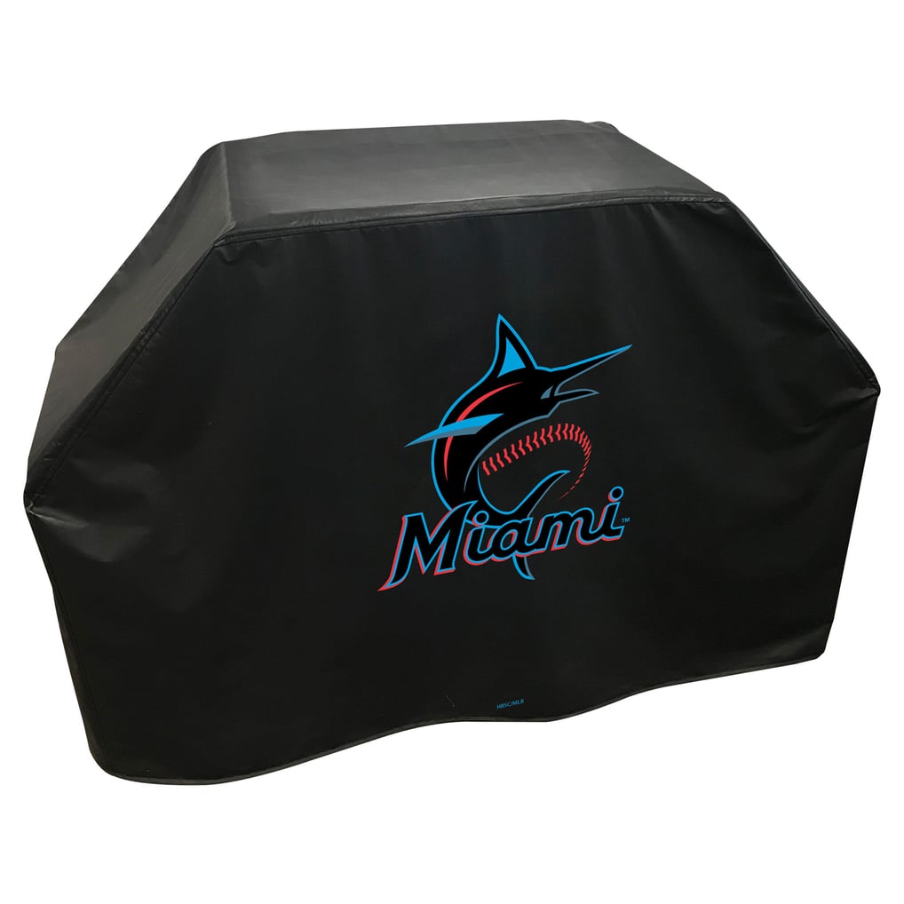 Miami Marlins 72" Grill Cover
