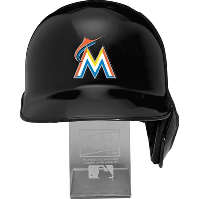Miami Marlins Rawlings Replica Batting Helmet