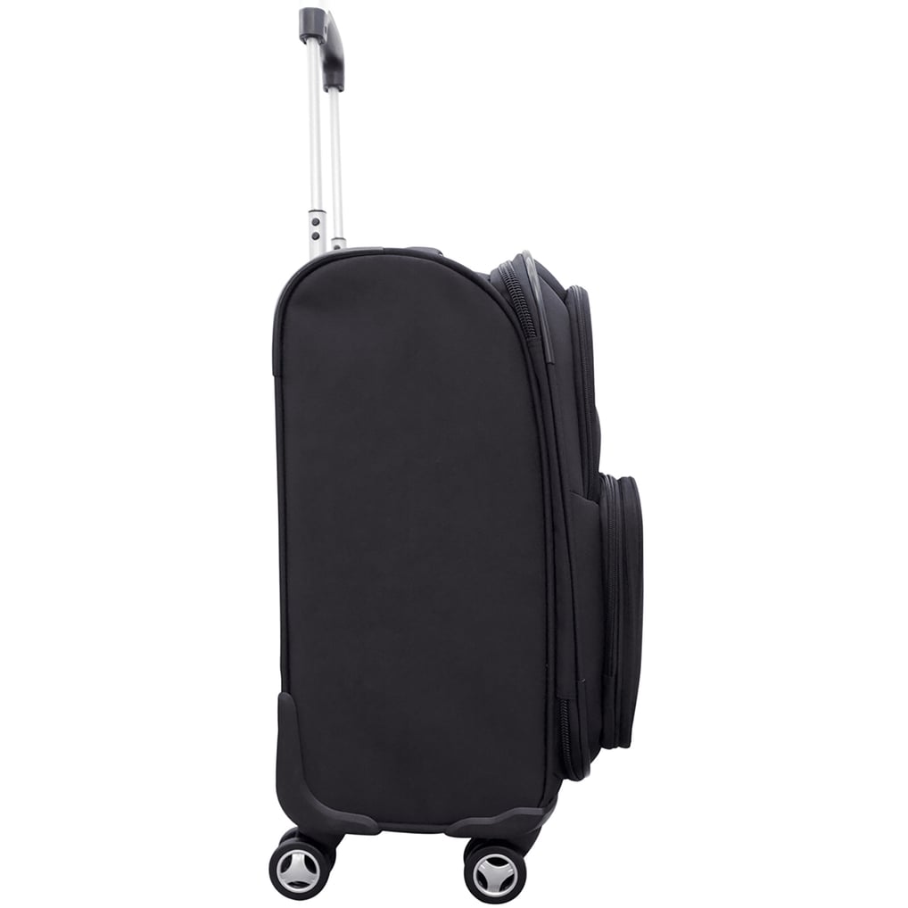 Miami Marlins MOJO 16'' Softside Spinner CarryOn Luggage