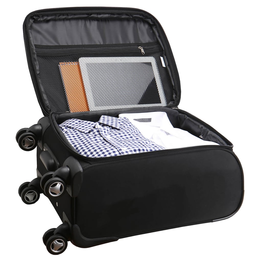 Miami Marlins MOJO 16'' Softside Spinner CarryOn Luggage