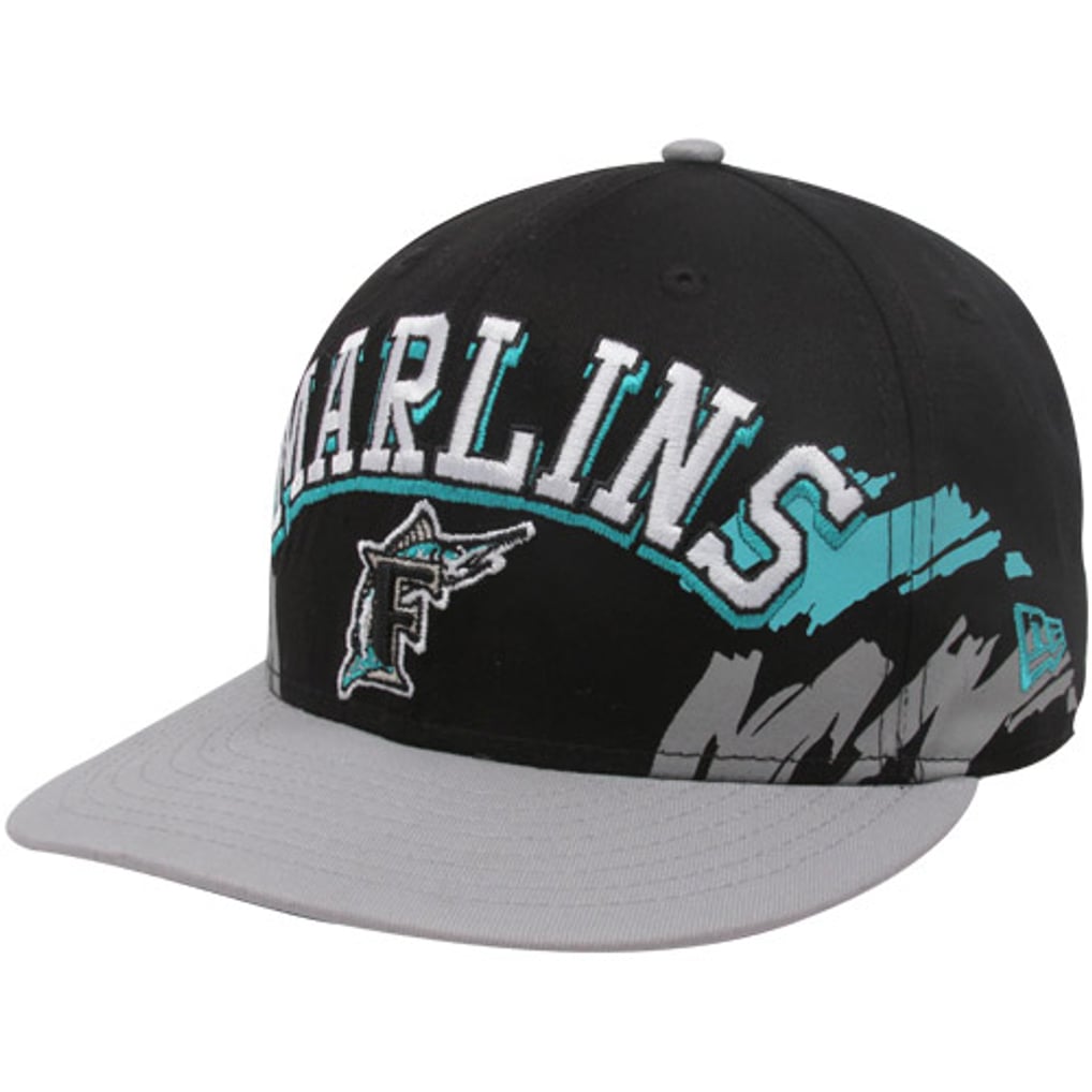 Casquette Snapback New Era Florida Marlins - Patch World Series, Taille Unique, Neuve Avec étiquettes