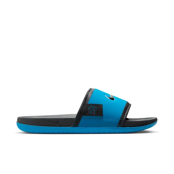 Miami Marlins Nike Offcourt Slide Sandals display picture 1
