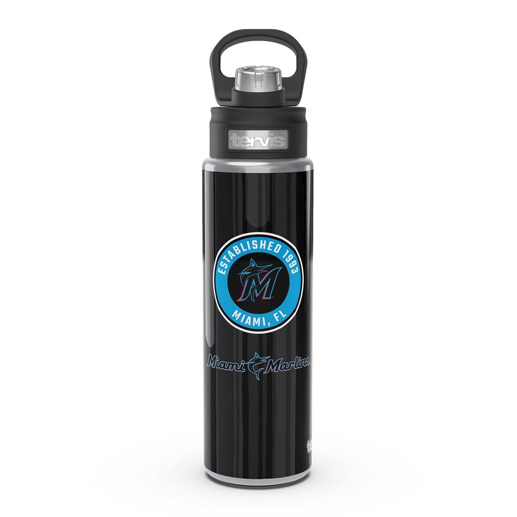 Miami Marlins Tervis 24oz. All In Wide Mouth Water Bottle