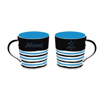 Miami Marlins The Memory Company 15oz. Ceramic Americano Mug