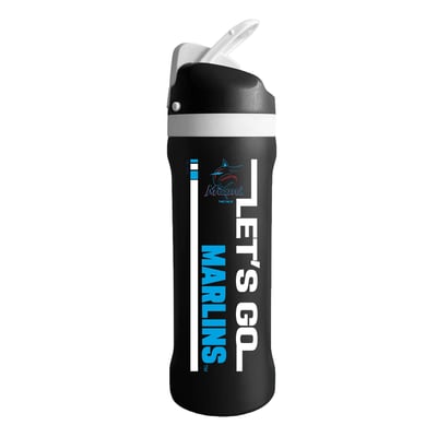 Miami Marlins The Memory Company 24oz. Stainless Steel Team Color Tumbler