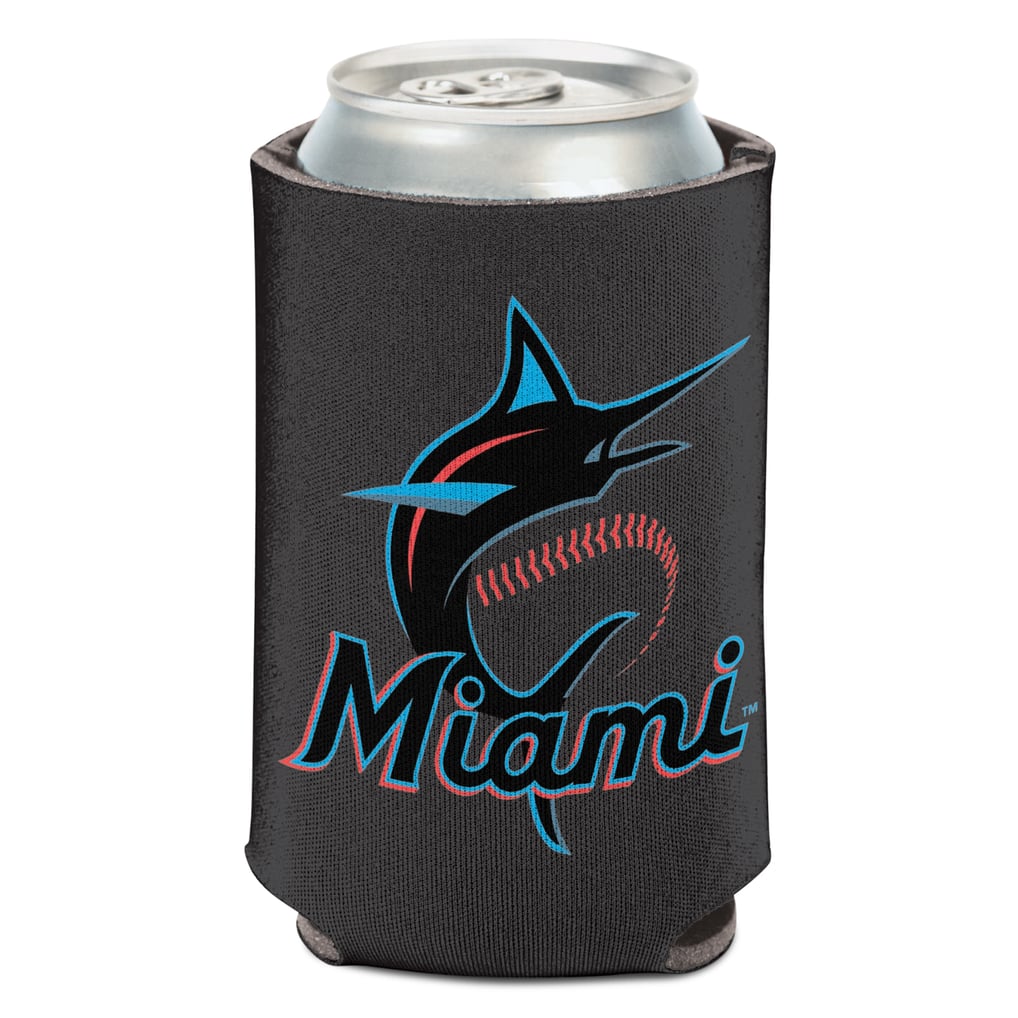 Miami Marlins WinCraft 12oz. State Shape Can Cooler