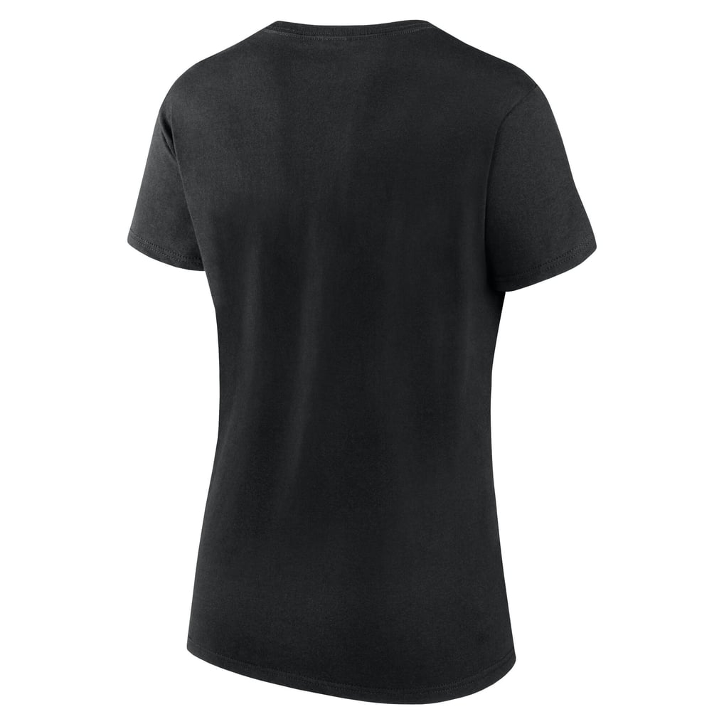 Miami Marlins Fanatics Women's Lean T-Shirt - Black
