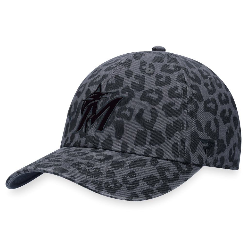 Black Leopard Print Women\'s Cap Time and Tru Women main image 2