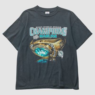 World Series Delta 2003 T-shirt - Black - M by Fanatics Real Vintage