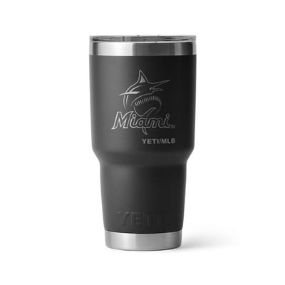Miami Marlins YETI 30oz. Rambler Tumbler