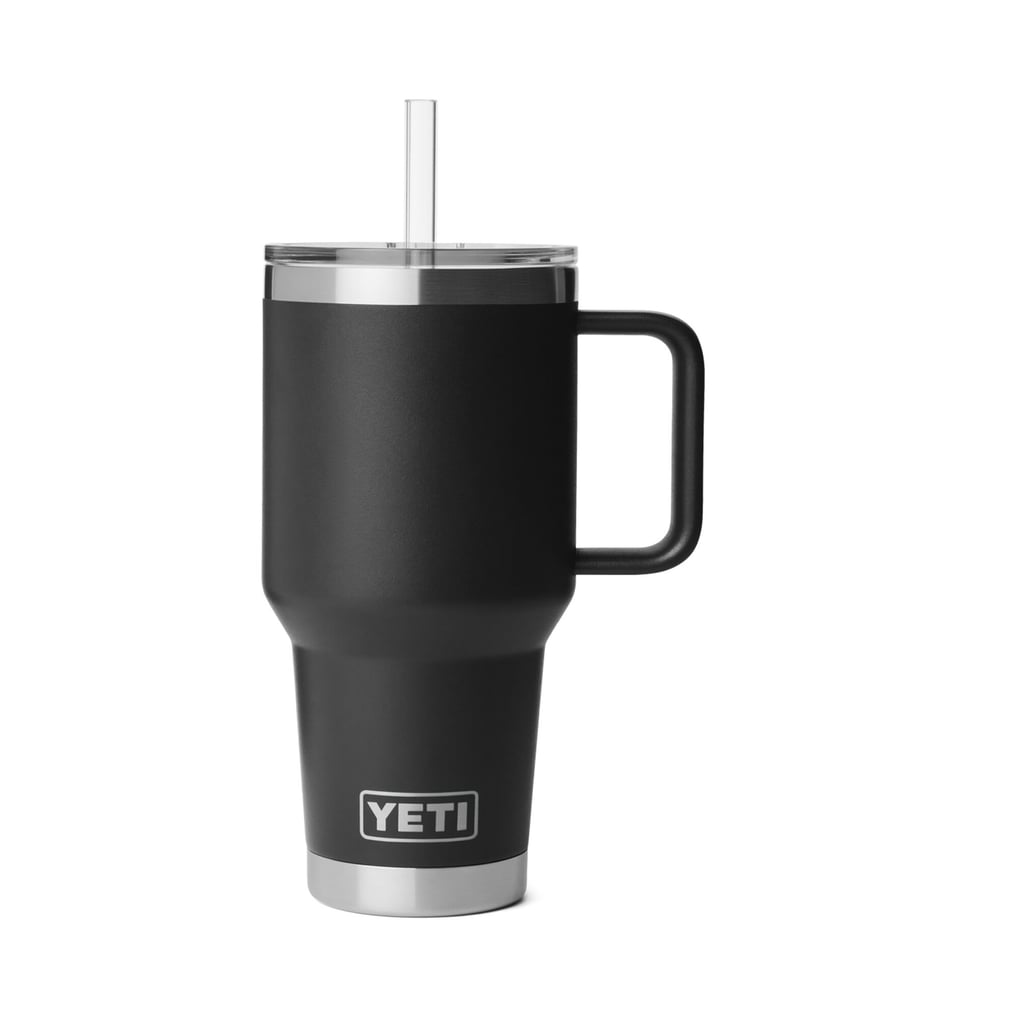 Miami Marlins YETI 35oz. Rambler 2.0 Straw Mug