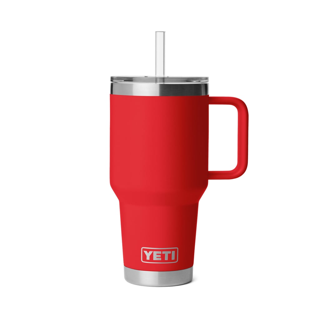 Miami Marlins YETI 35oz. Rambler 2.0 Straw Mug