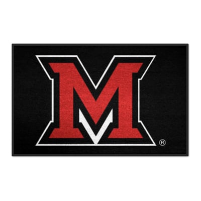Miami University RedHawks Logo Brands 19" x 30" Starter Mat