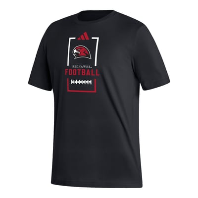 Miami University RedHawks adidas Fresh T-Shirt - Black