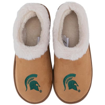 Michigan State Spartans ZooZatz  Lounge Slippers