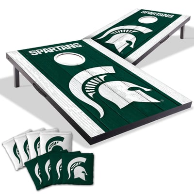 Michigan State Spartans Fanpoint 2' x 3' Cornhole Game with Bags