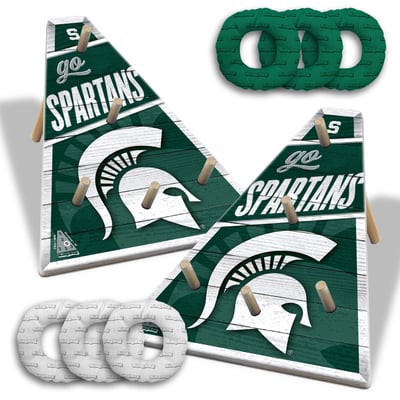 Michigan State Spartans Fanpoint 20" x 23" Ring Bag Game