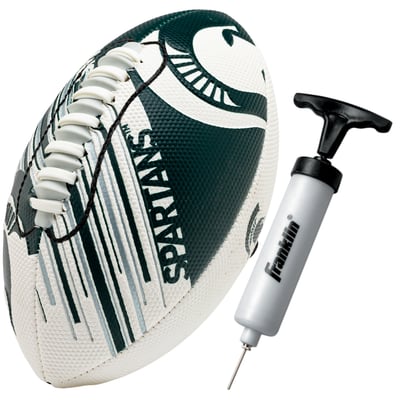 Franklin Sports Michigan State Spartans Foam Air Tech 8.5" Football
