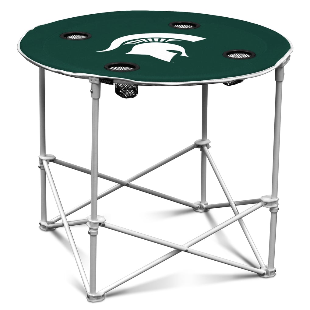 Michigan State Spartans Round Table - Green
