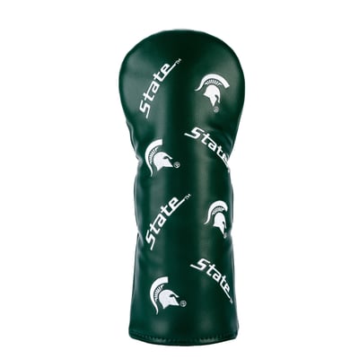 Michigan State Spartans Hometown Brands Scattered Logo Fairway Club Cover