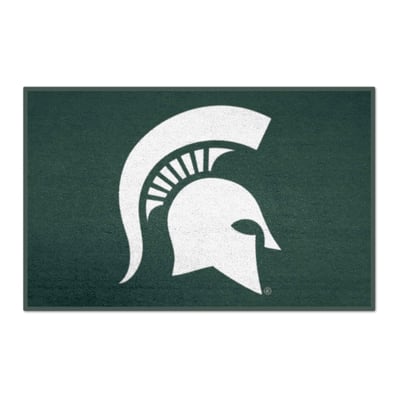 Michigan State Spartans Logo Brands 19" x 30" Starter Mat