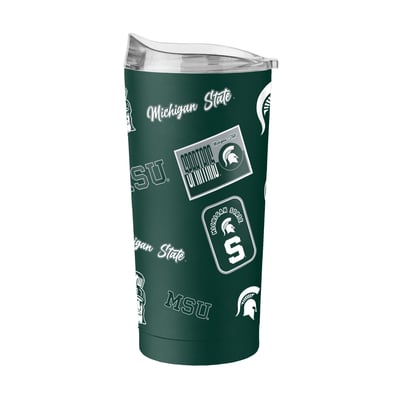  Michigan State Spartans Logo Brands 20oz. Dreamweave Powder Coat Tumbler