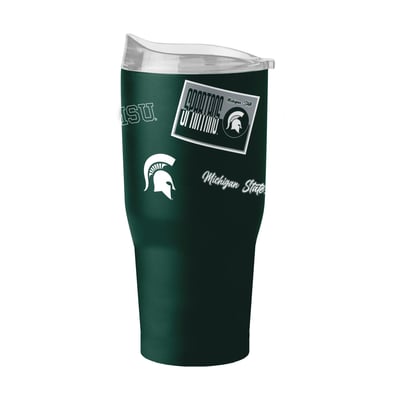 Michigan State Spartans Logo Brands 30oz. Dreamweave Tumbler