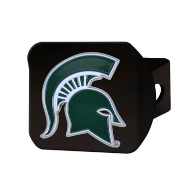 Michigan State Spartans Logo Brands Hitch Cover