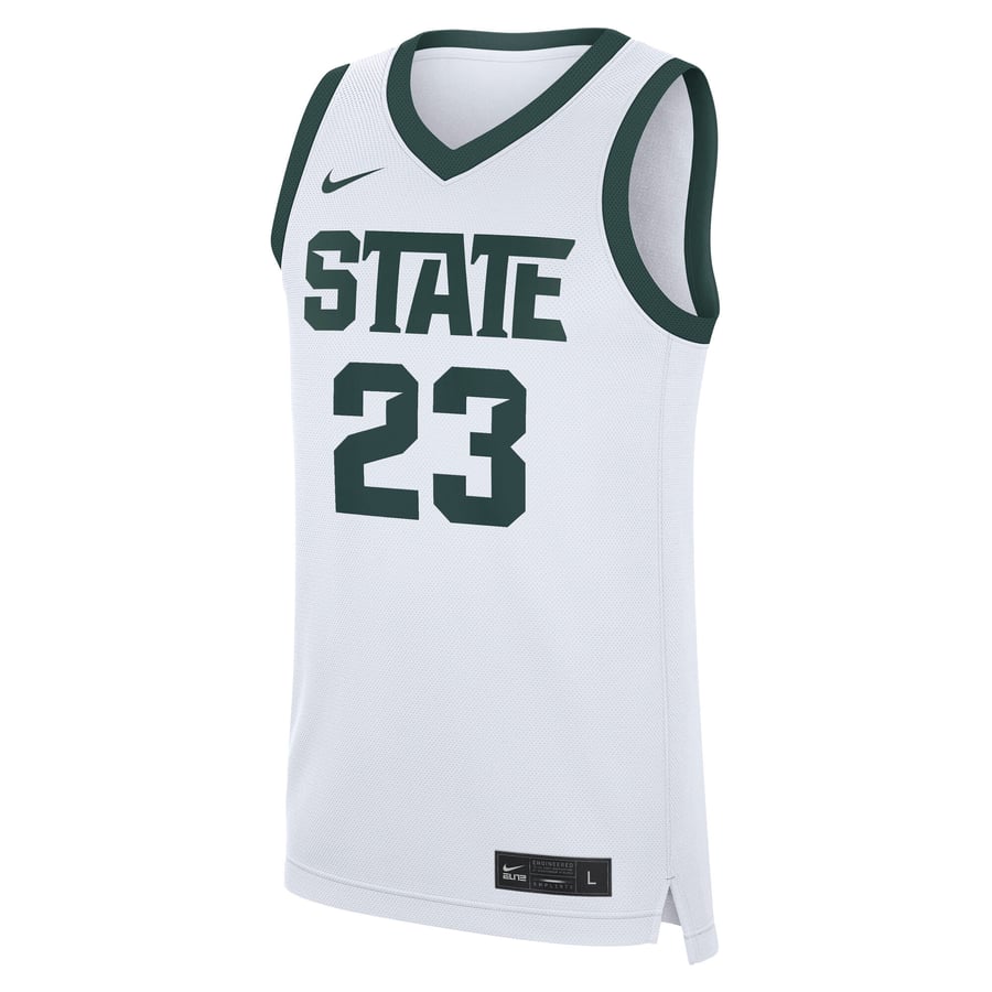 Draymond Green Michigan State Spartans Nike Performance Replica Basketball Jersey - White
