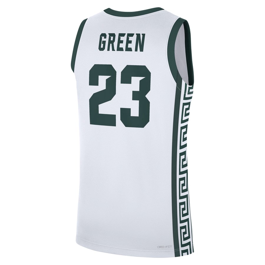 Draymond Green Michigan State Spartans Nike Performance Replica Basketball Jersey - White