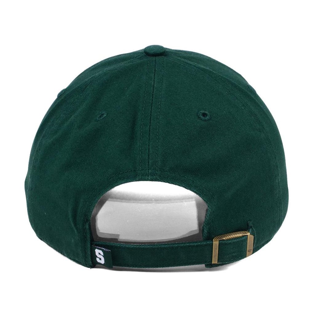 '47 Michigan State Spartans Green Clean Up Adjustable Hat