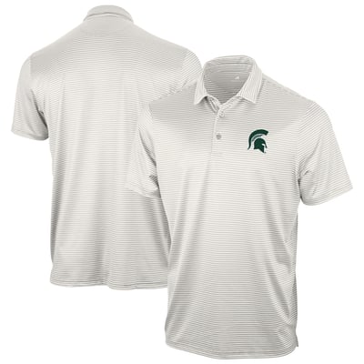 Michigan State Spartans Antigua Eager Polo - Gray