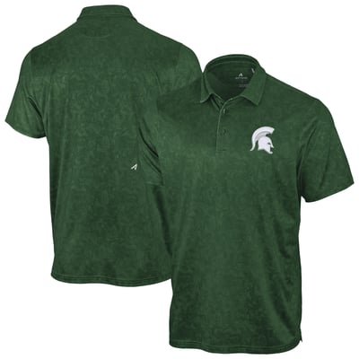 Michigan State Spartans Antigua Lush Polo - Green