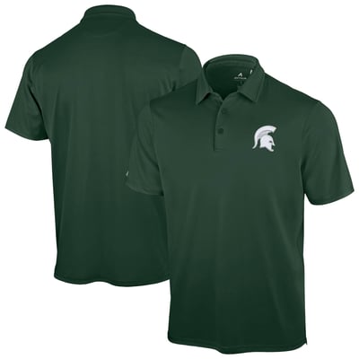 Michigan State Spartans Antigua Unshakeable Solid Polo - Green