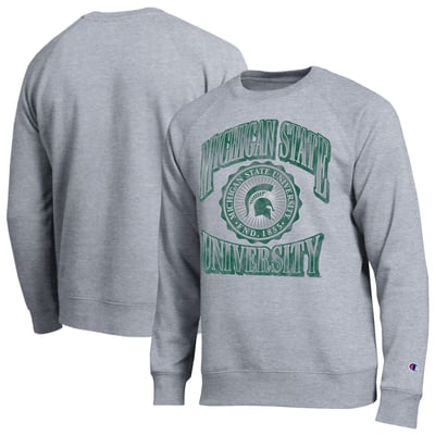 Michigan State Spartans Champion All-Star Sweatshirt - Heather Gray