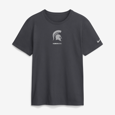Michigan State Spartans Nike Pack T-Shirt - Anthracite