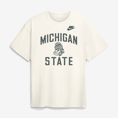 Michigan State Spartans Nike Legacy Max90 T-Shirt - Cream