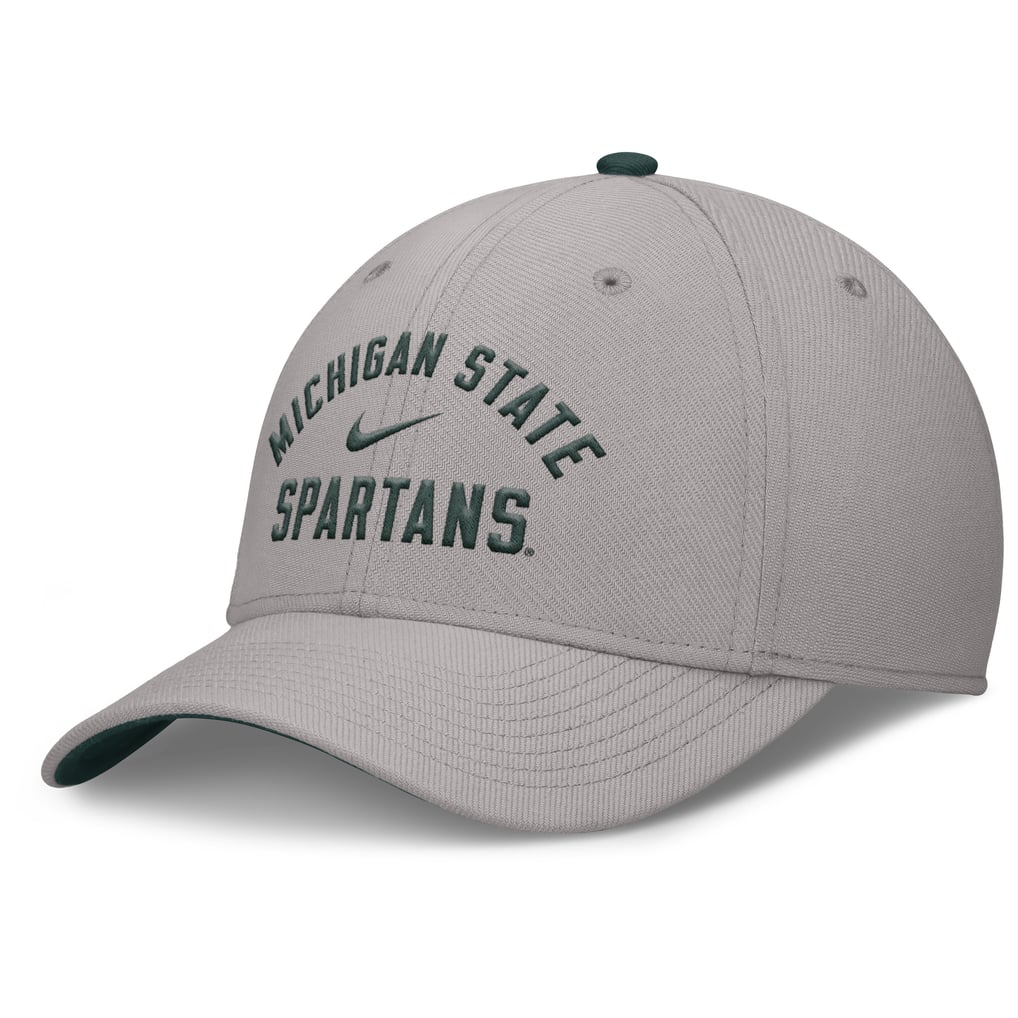 Michigan State Spartans Nike Rise Prep Performance Flex Hat - Gray