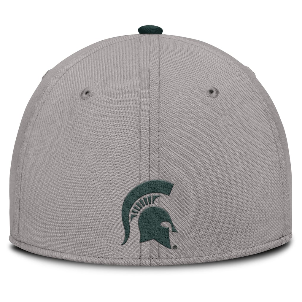 Michigan State Spartans Nike Rise Prep Performance Flex Hat - Gray