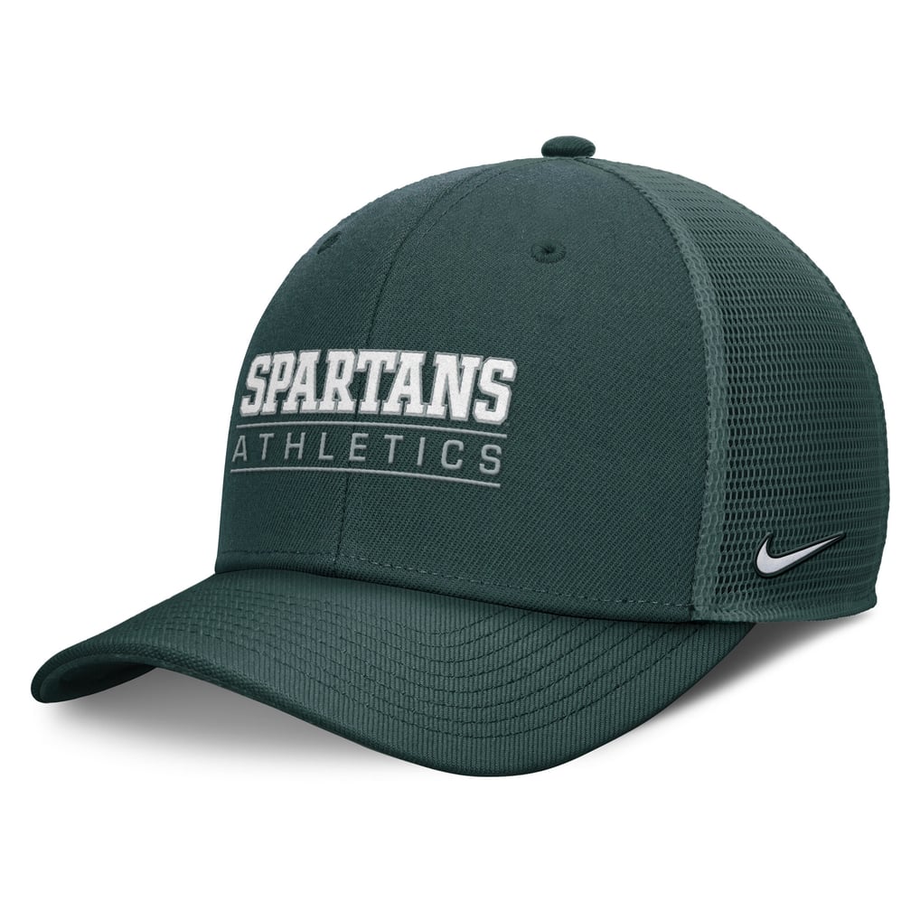 Michigan State Spartans Nike Rise Adjustable Hat - Green