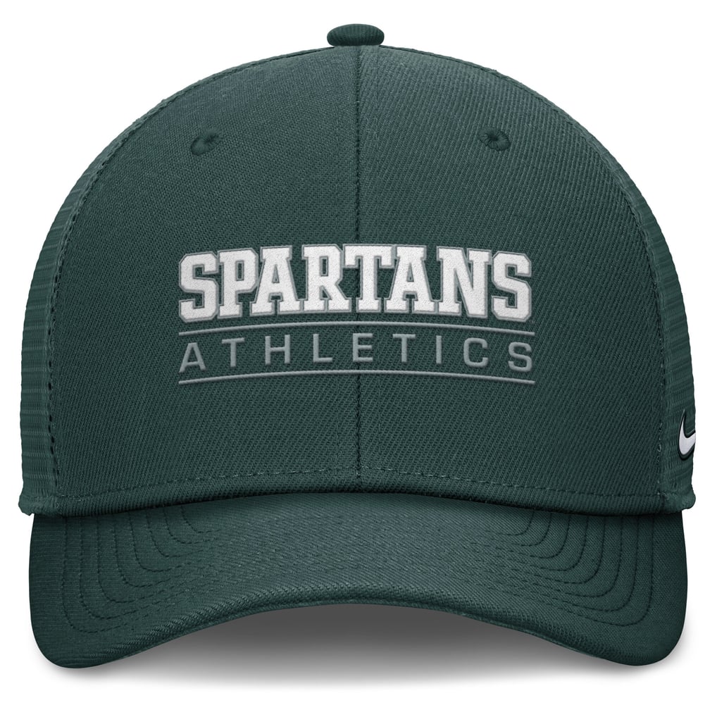 Michigan State Spartans Nike Rise Adjustable Hat - Green
