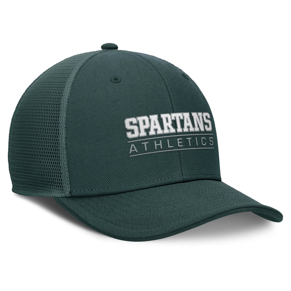 Michigan State Spartans Nike Rise Adjustable Hat - Green